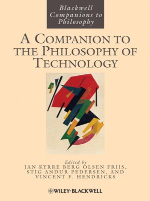 cover image of A Companion to the Philosophy of Technology